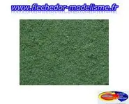 Flocage structuré vert moyen 3mm NOCH