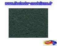 Flocage structuré vert foncé 3mm NOCH