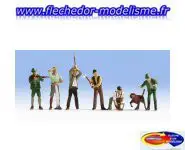 Chasseurs et bûcherons NOCH