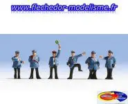 Personnel de chemin de fer NOCH