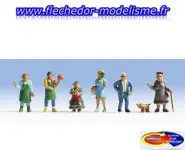 6 figurines au marché NOCH