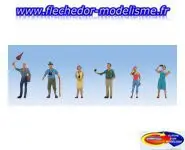 Groupe de 6 touristes NOCH