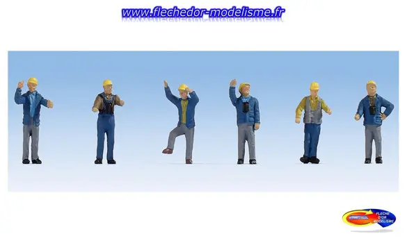 Equipe de manœuvres Ep.III-IV NOCH