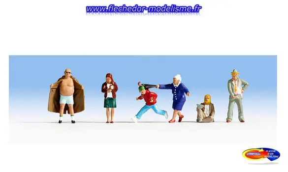 Scènes en ville NOCH