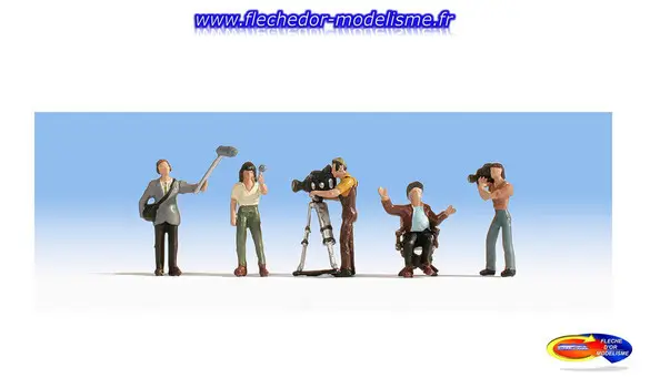 Equipe de tournage & accessoires NOCH