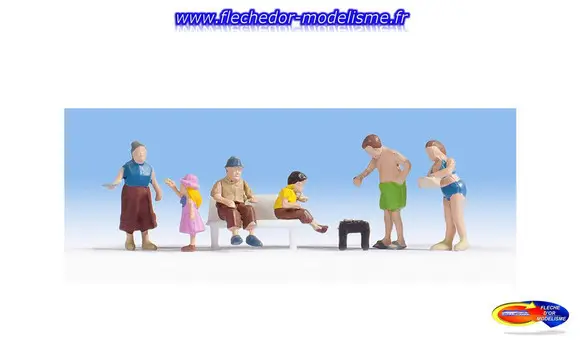 Barbecue en famille NOCH