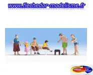 Barbecue en famille NOCH