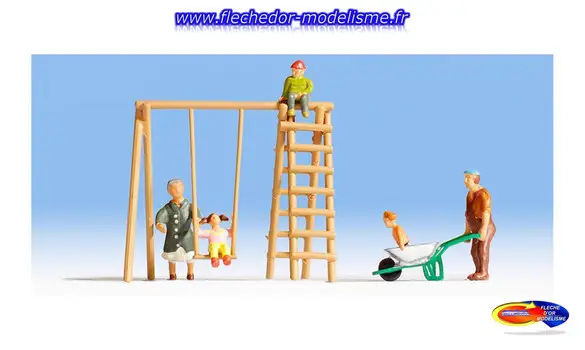 Grand-parents et petit fils NOCH