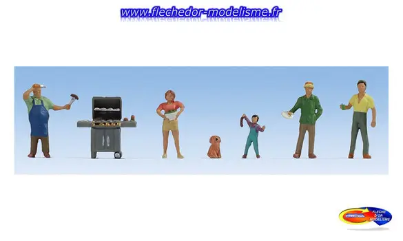 Barbecue en famille NOCH