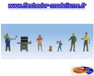 Barbecue en famille NOCH