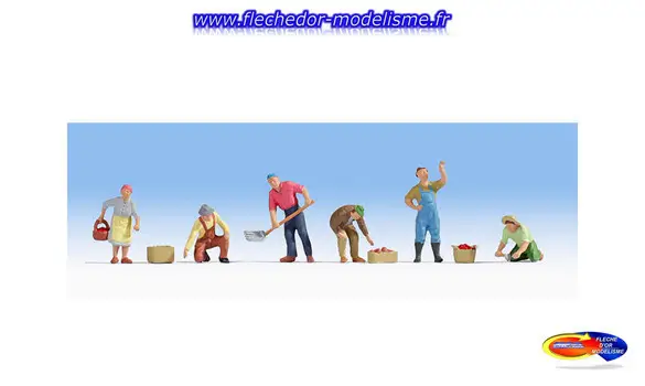 Saisonniers à la cueillette NOCH