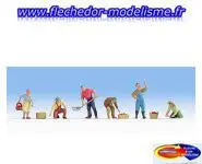 Saisonniers à la cueillette NOCH