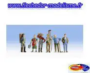 6 vignerons & accessoires NOCH