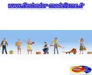 6 fermiers au travail NOCH