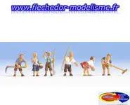 6 paysans des montagnes NOCH