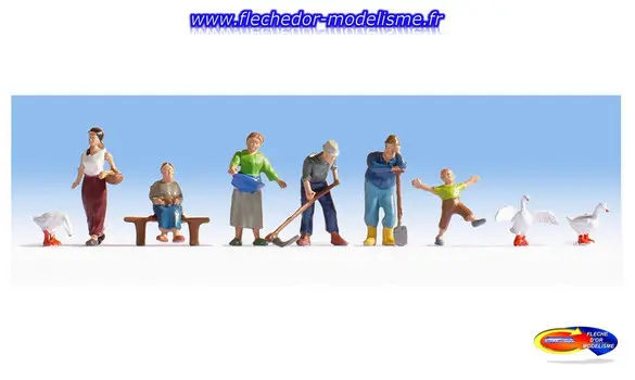 Fermiers et oies NOCH