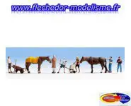 Travail à l'écurie NOCH