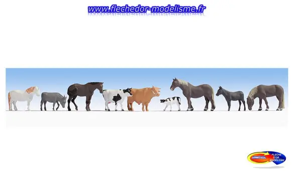 Animaux à la ferme NOCH