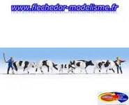 5 vaches et 2 gardiens NOCH