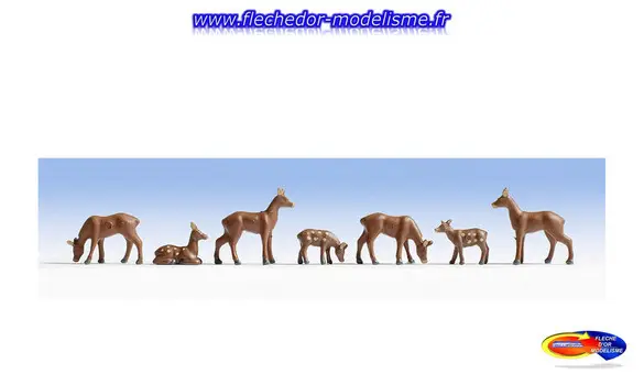 Chevreuils et leurs petits NOCH