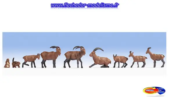 Animaux alpins NOCH