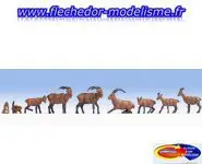 Animaux alpins NOCH