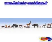 Animaux des bois NOCH