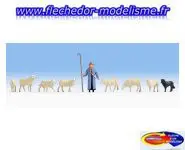 Moutons et berger NOCH