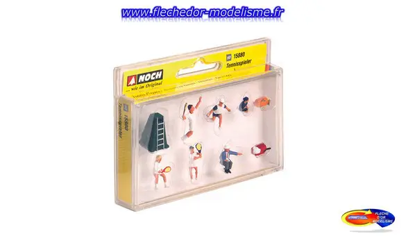 Joueurs de tennis NOCH