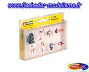 Joueurs de tennis NOCH