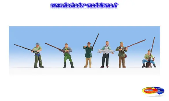 6 pêcheurs NOCH