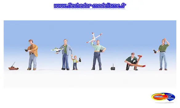 5 modélistes NOCH