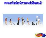 6 golfeurs NOCH