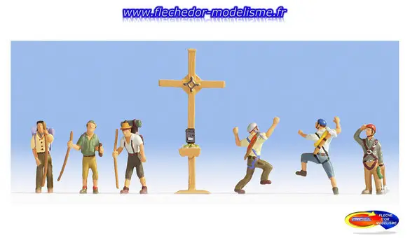 Randonneurs et alpinistes NOCH