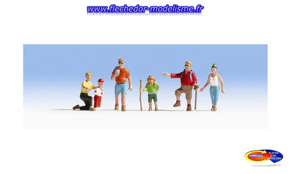 6 excursionnistes NOCH