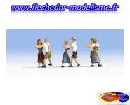 3 couples de danseurs NOCH