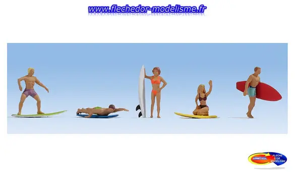 5 surfers NOCH