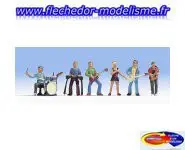 Groupe de 5 musiciens, 1 chanteuse NOCH