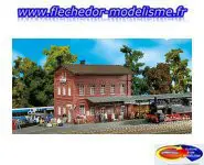 Gare de Waldbrunn FALLER