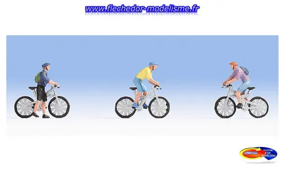 3 vététistes NOCH