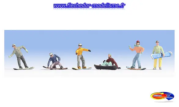 6 snowboarders NOCH