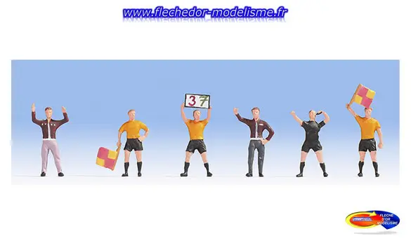 Arbitres et entraîneurs NOCH