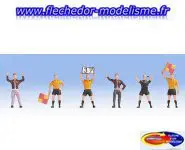 Arbitres et entraîneurs NOCH