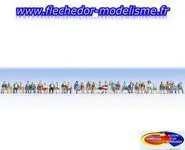 30 personnages assis NOCH