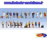 Set de 24 voyageurs NOCH