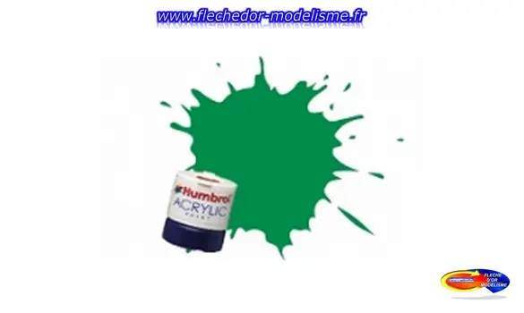 Peinture HUMBROL 02 Vert émeraude