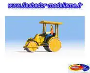 Rouleau compresseur jaune NOCH