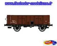 Tombereau OCEM 29 EpIII tôlé/guérite REE