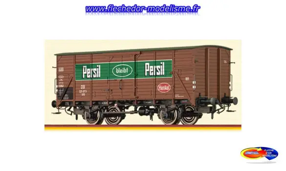 Wagon couvert G10 Persil DB EpIII BRAWA