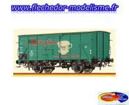 Wagon couvert G10 Melitta Ep.III BRAWA